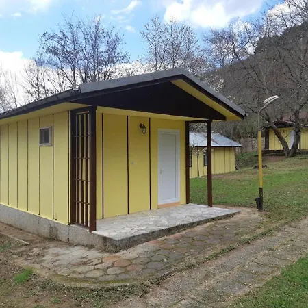 בית הארחה Welcoming Bungalow In Petrich Kamena